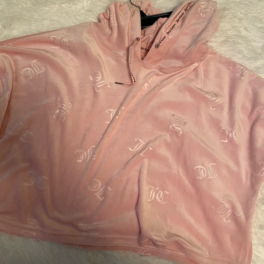 Juicy couture velvet suit brand new size large